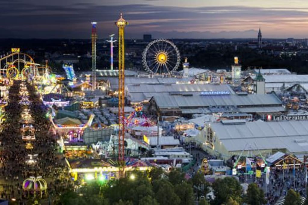 Octoberfest Grounds