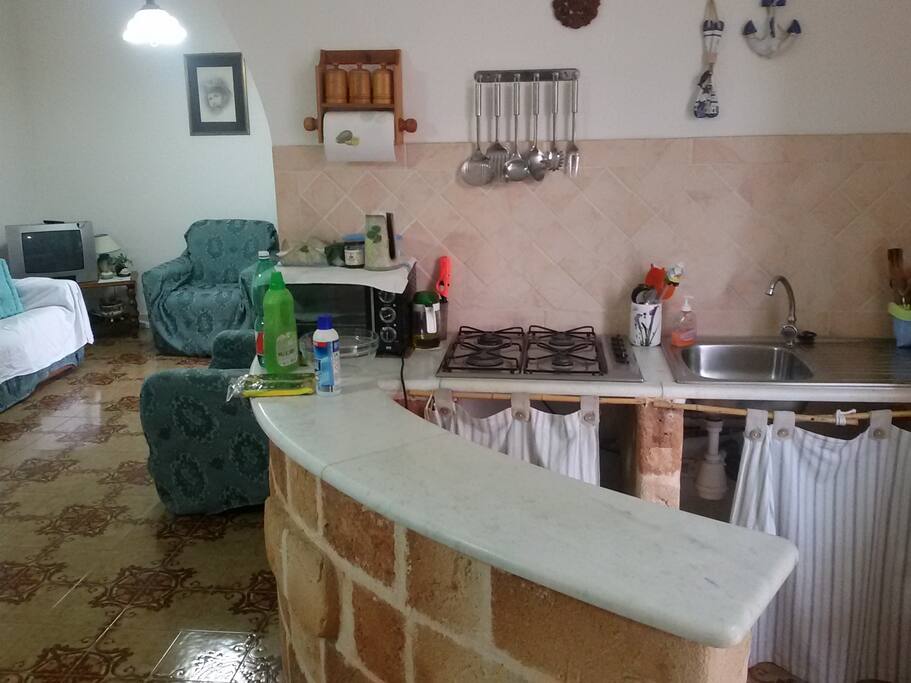 l'angolo cottura