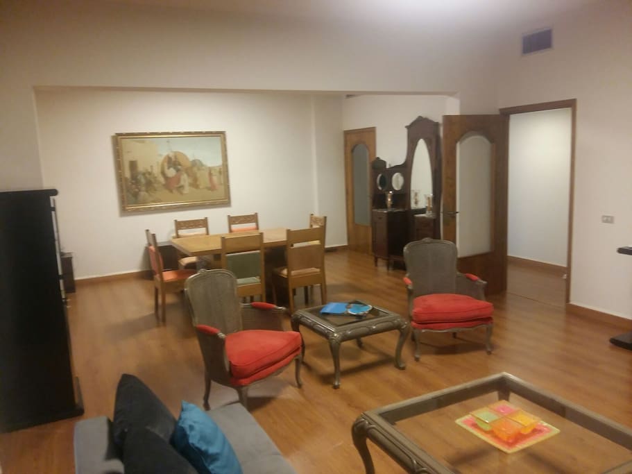 Living and Dinning rooms