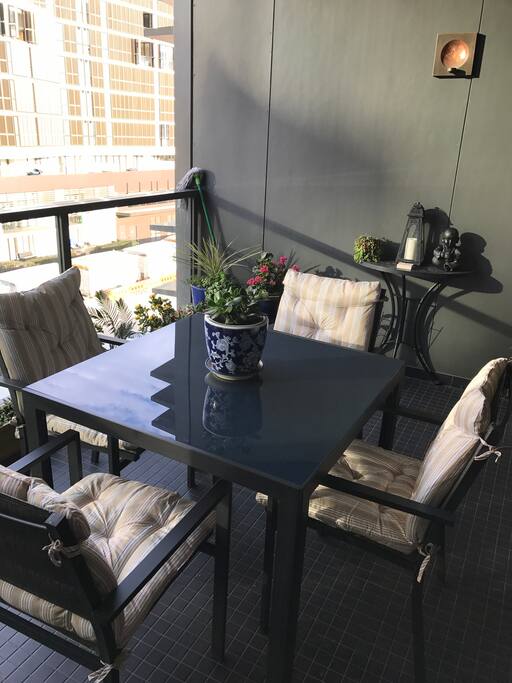 Balcony