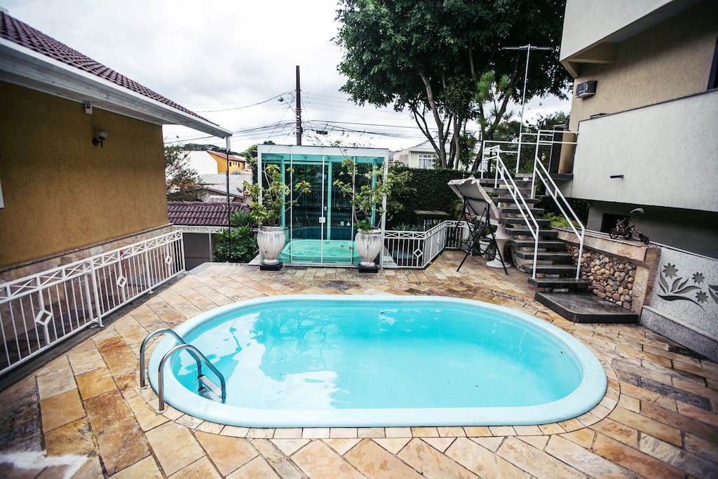 Piscina e Jacuzzi