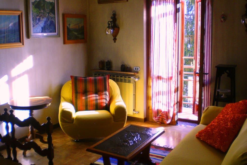 Another view of the living room.