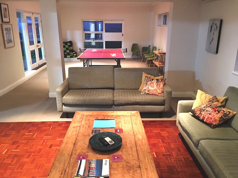 Second living space - huge
