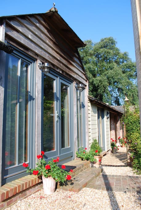 Entrance to The Stables
