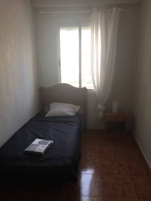 Bedroom 1 with a bed