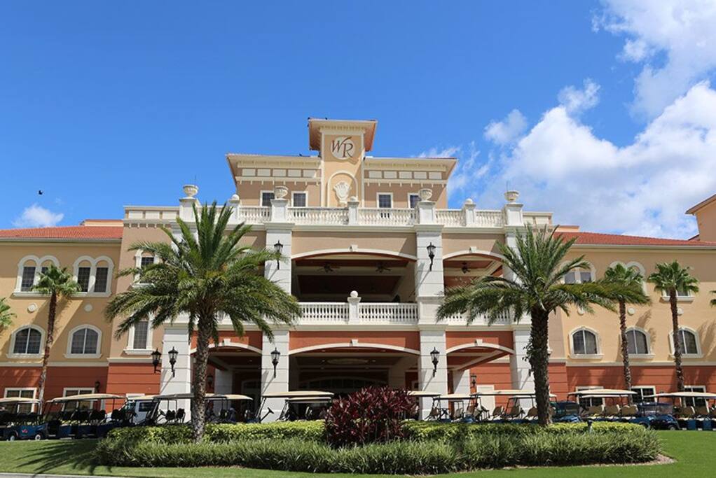 Town Center - front view