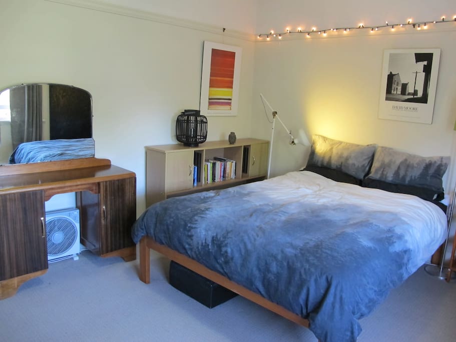 The bedroom