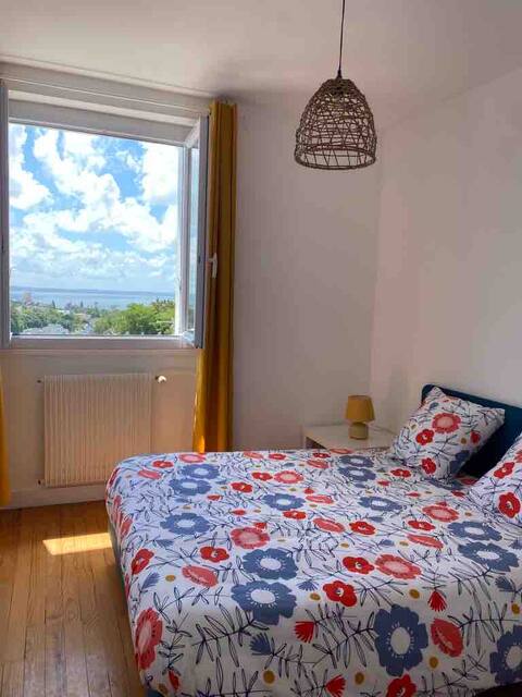 Beautiful apartment in Brest sea view