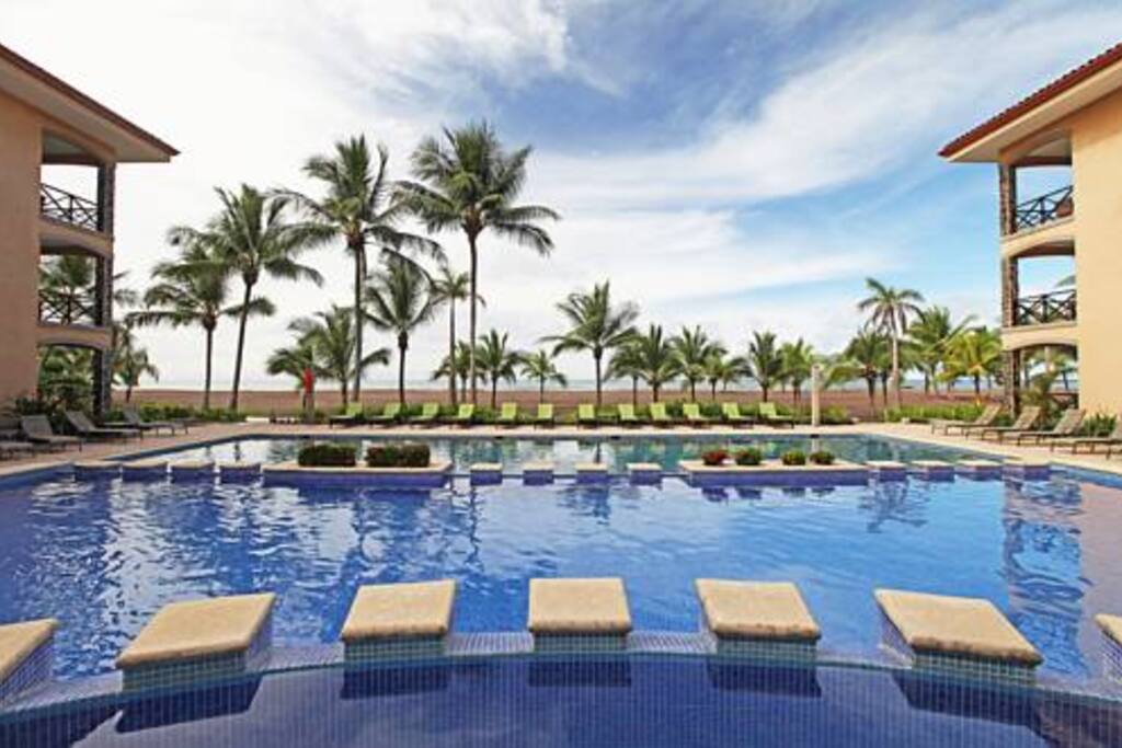 POOL ocean view
