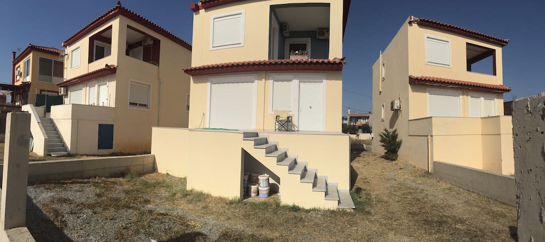 Home in Pounta across from Elafonisso