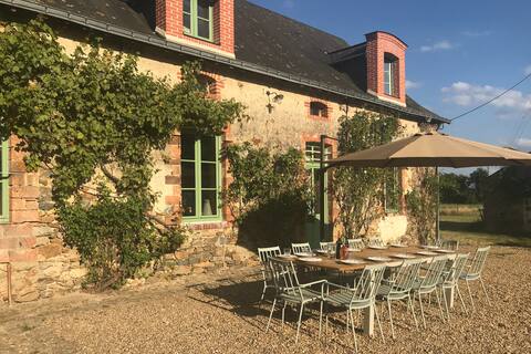 Beautiful French Country Home in the Loire Valley