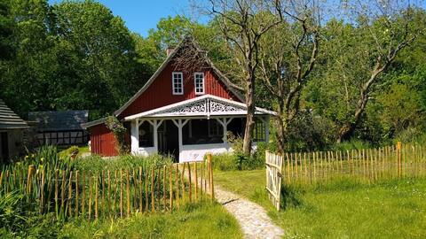 Romantic Sweden House by the Sea - Fenced