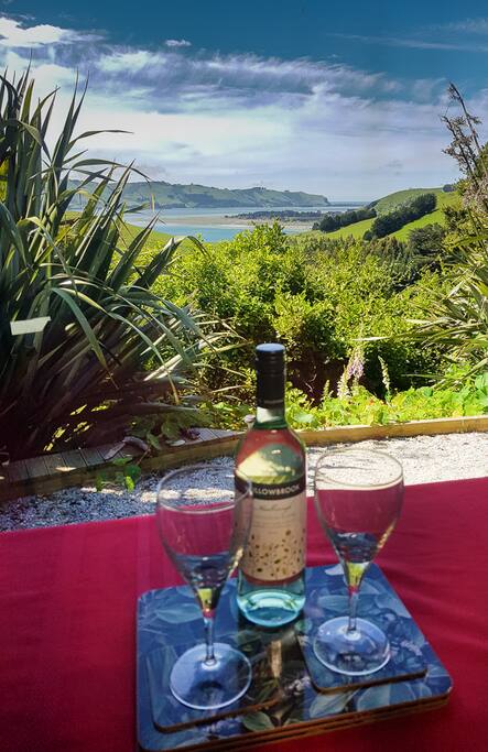 View from Possums' End dining table