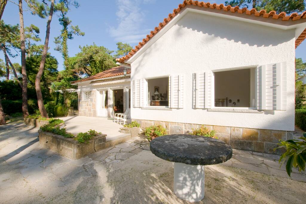 Front of the house