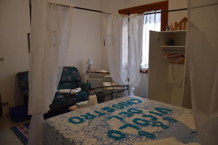 Habitación "Cavalleria Rusticana" con vistas a la terraza interior