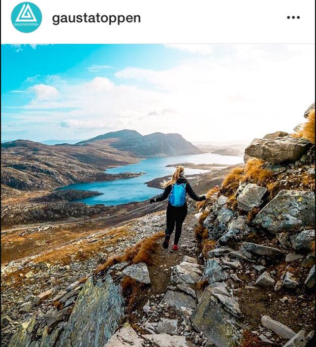 Kort vei til Gaustatoppen og områder rundt, perfekt for fjellturer!