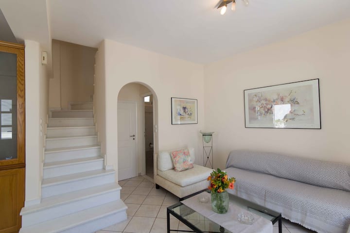 Cycladic Maisonette 2 With View In Naoussa - Парос
