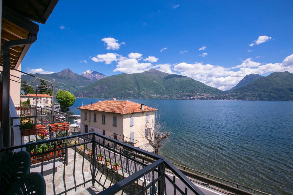 View from the bedrooms