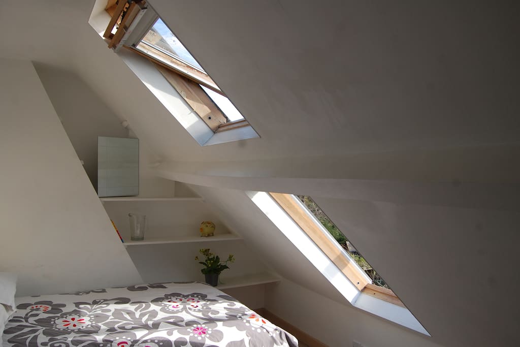 The bedroom