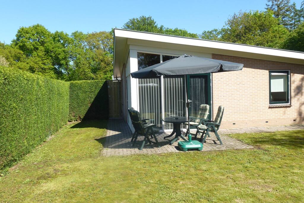 Terras tuinzijde