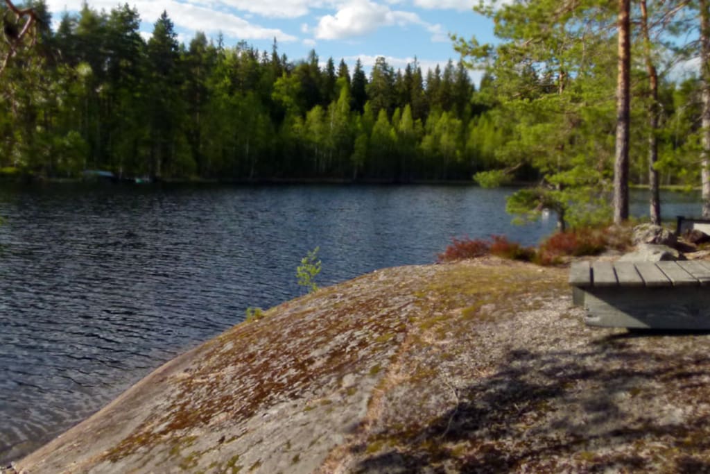 Näkymä rannasta / View from lakeside