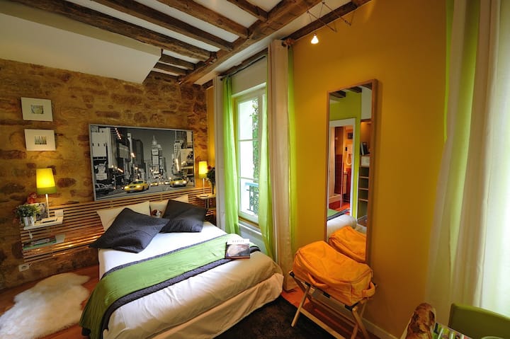 Rare - Magnifique Appartement Dans Le Haut-marais! - Paris