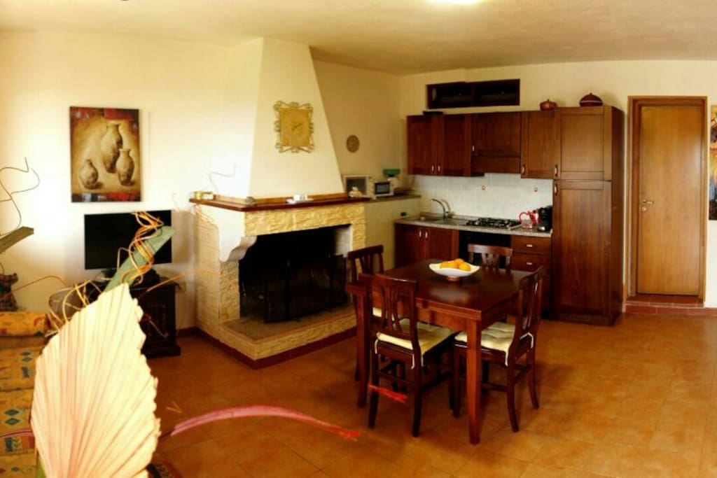 Soggiorno e cucina