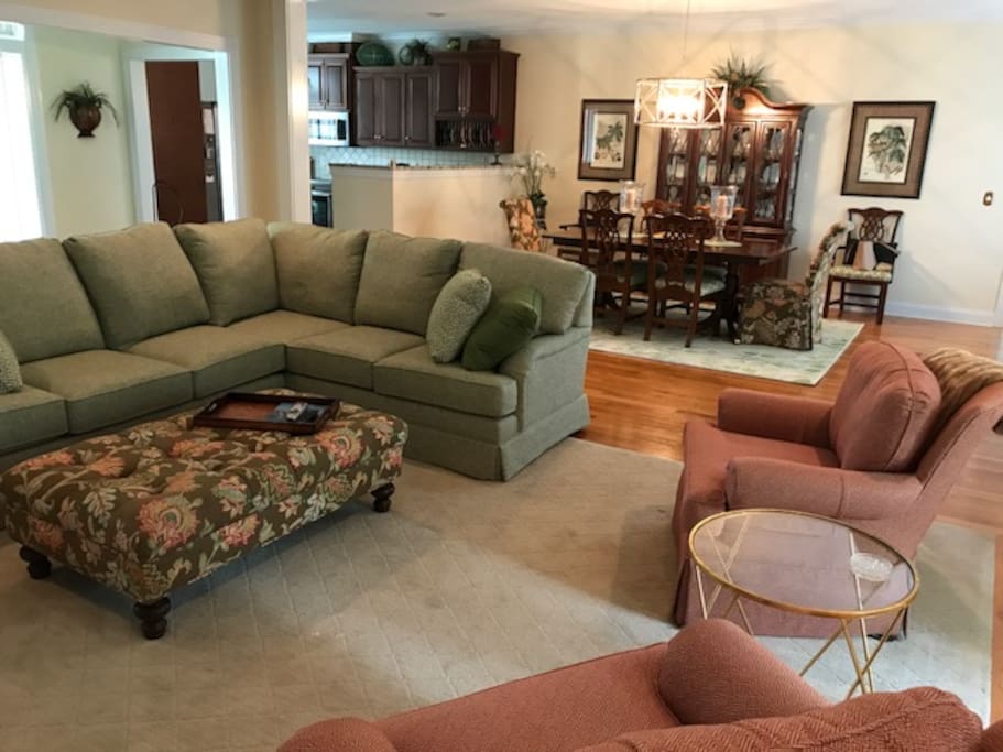 Great Room/Dining Room