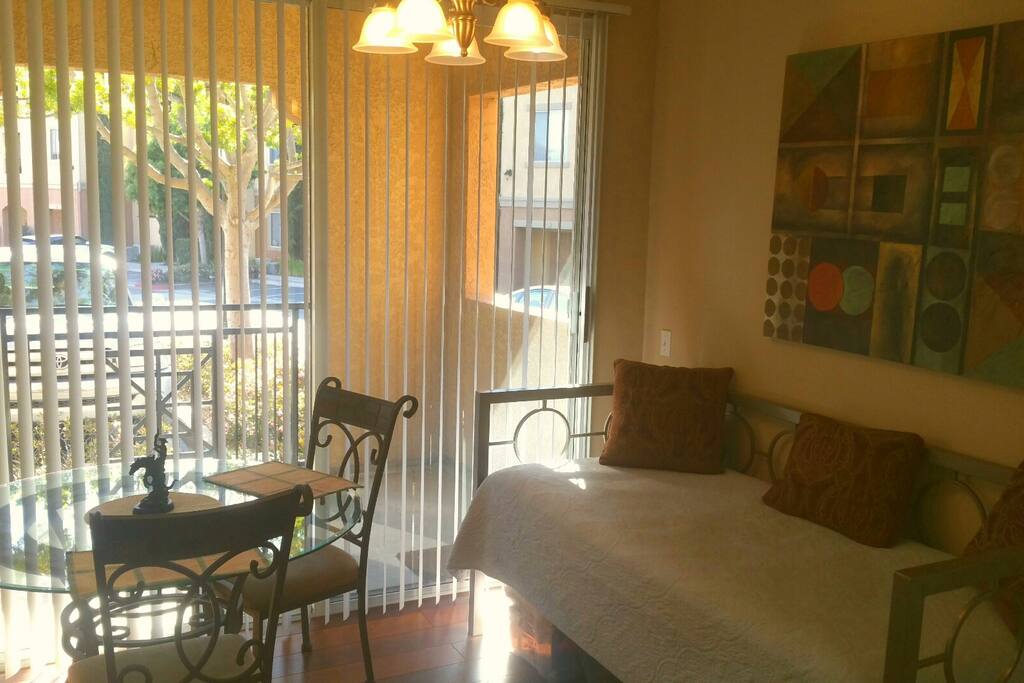 Bright Covered Patio