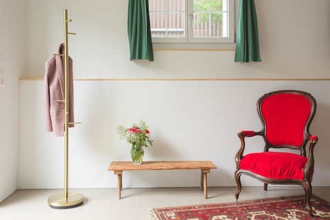 separate small room apartment in the countryside