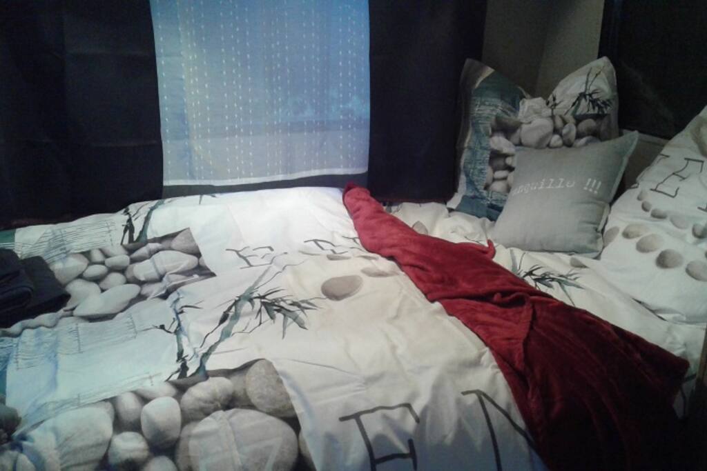 coin chambre pour 2 personnes