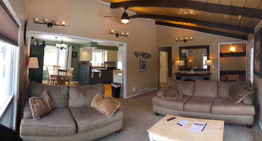 Spacious vacation space!