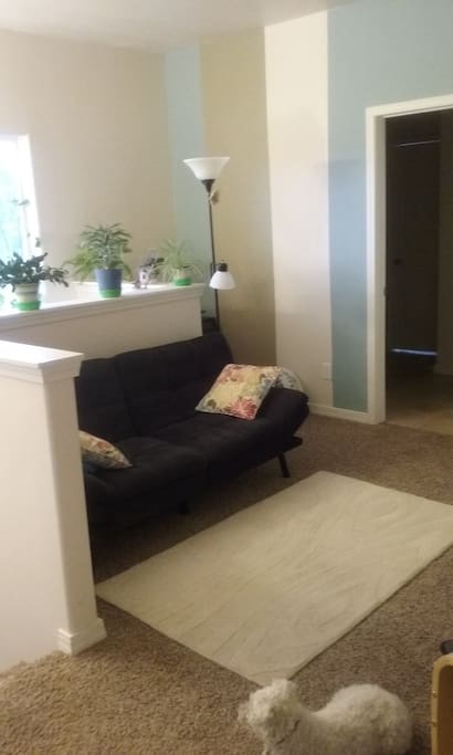 Upstairs common area