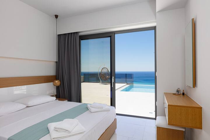 Villa Erato, Private pool, Sea view, Luxury, Quiet gallery image 5