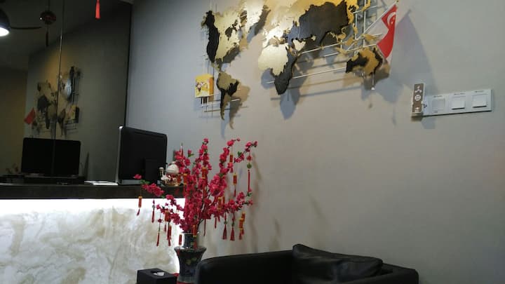 Furnished Cbd Studio Near Mrt With Housekeeping - Bukit Merah