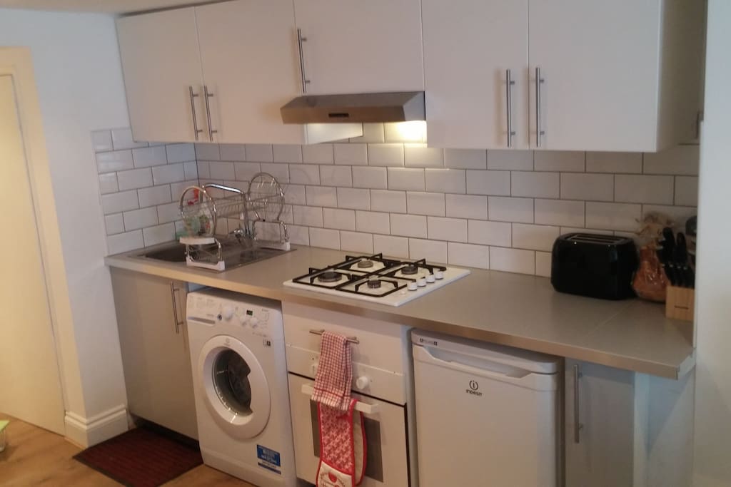Fully equipped kitchen