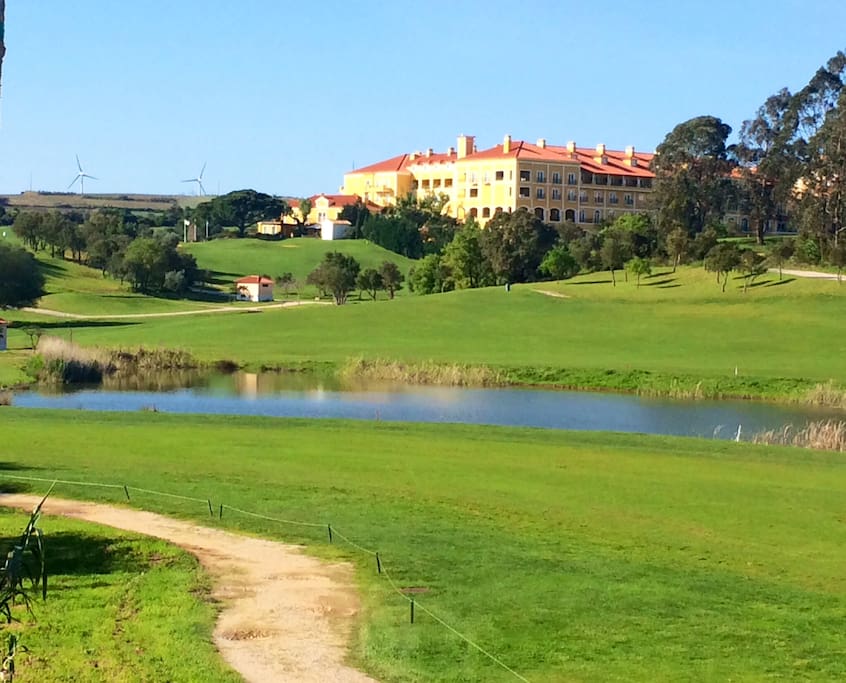 Close to country club facilities