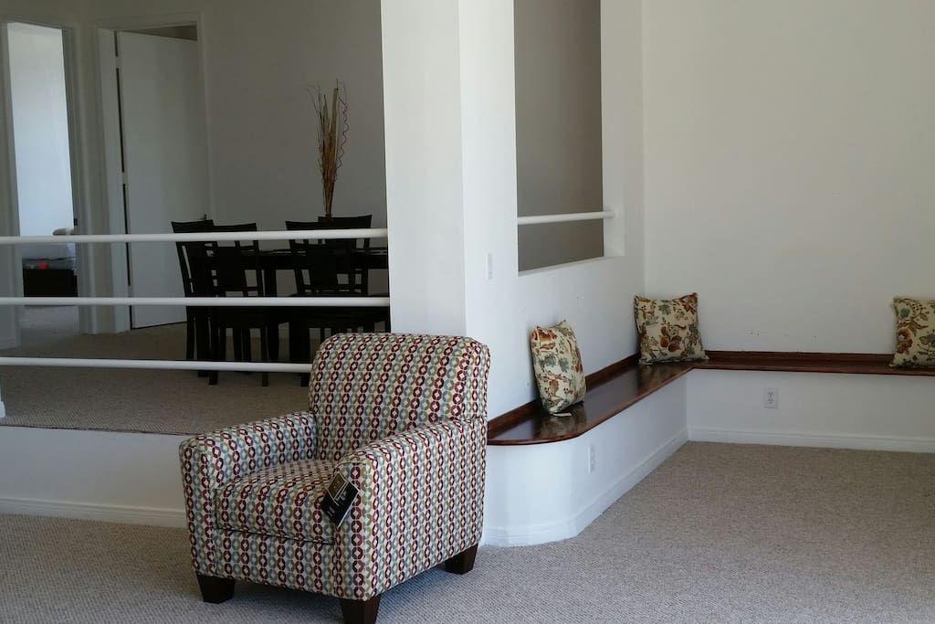 Lounge area