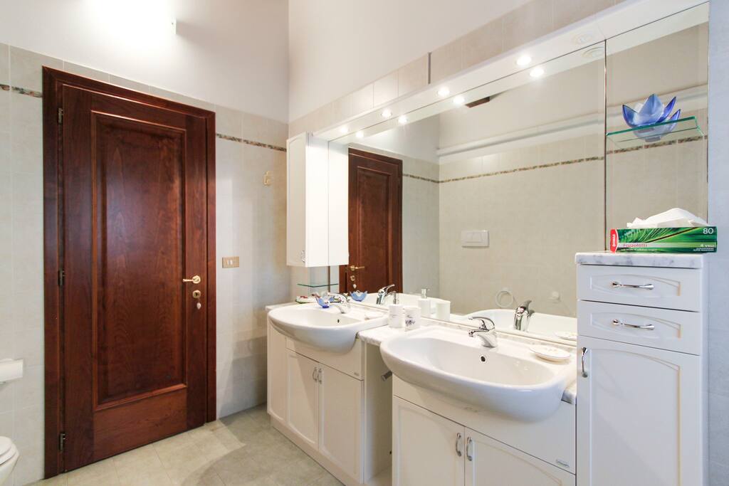 Bagno esclusivo