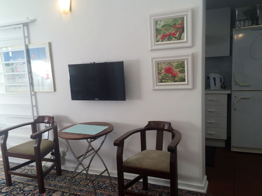 Lounge with full DSTV boquet