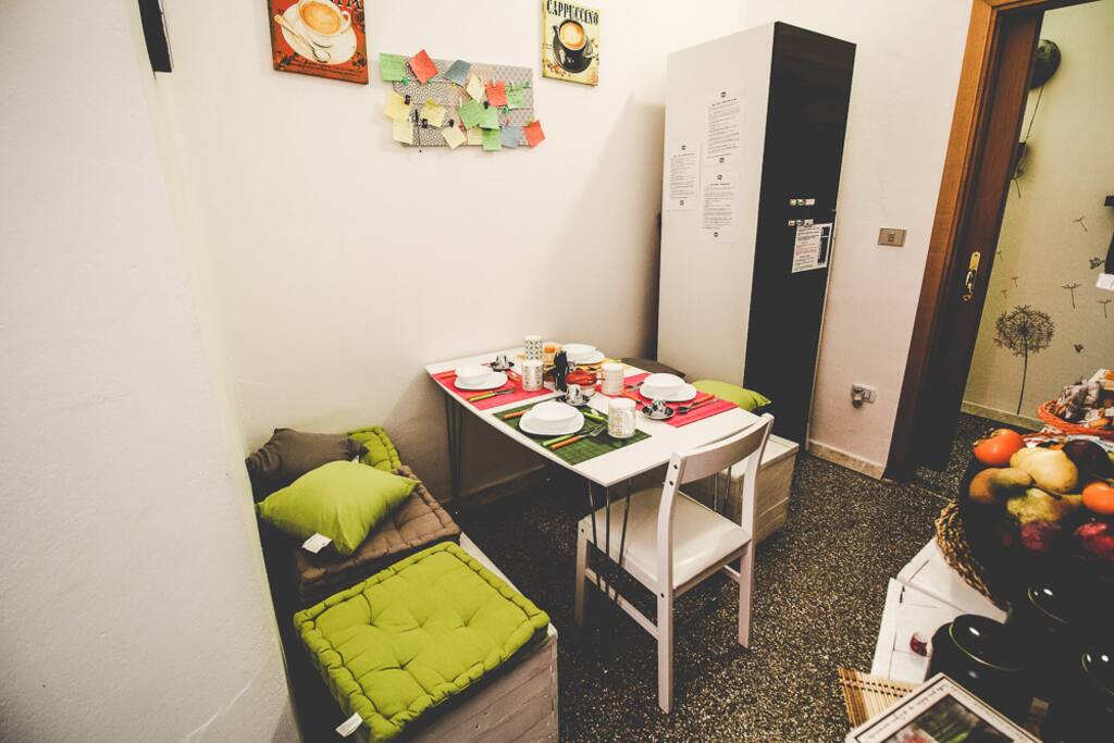 Cucina angolo colazione
