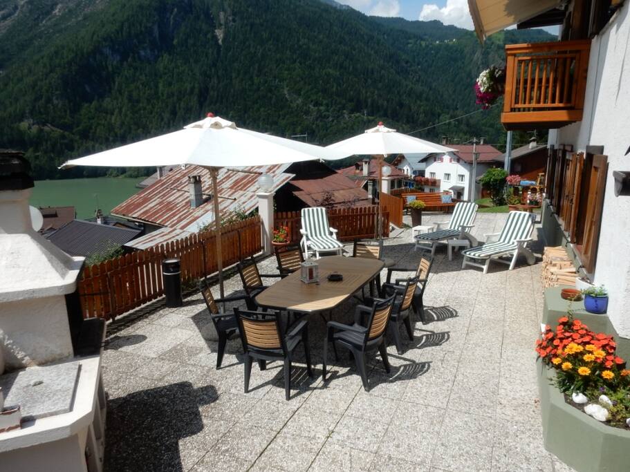 Terrazza in comune
