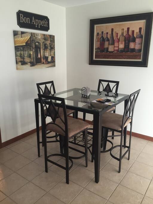 Dining area