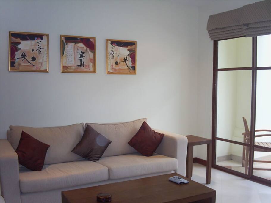 Lounge Opposite TV / DVD / Stereo etc