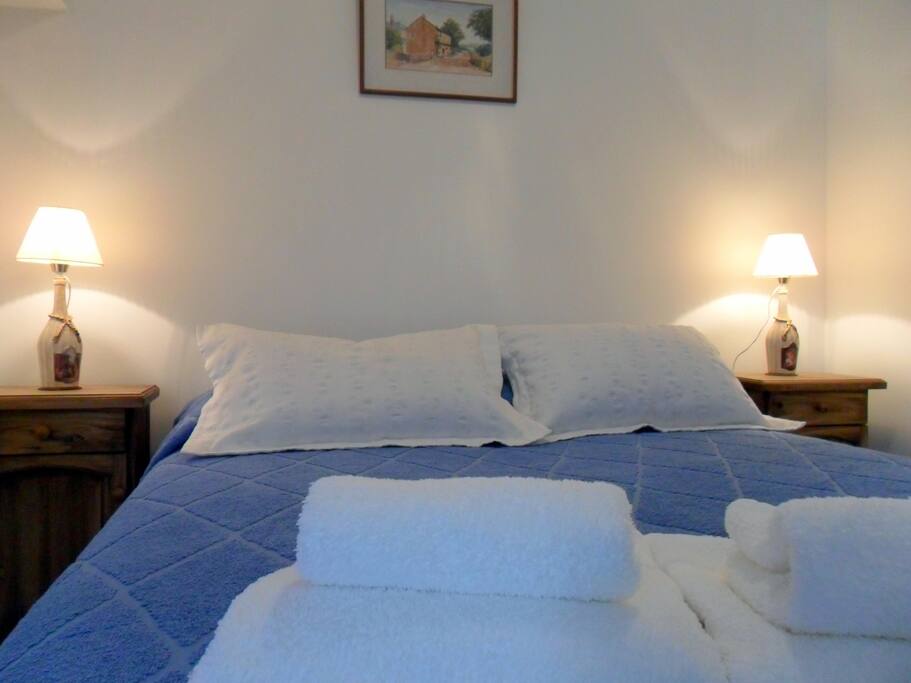 Cama doble / Double bed