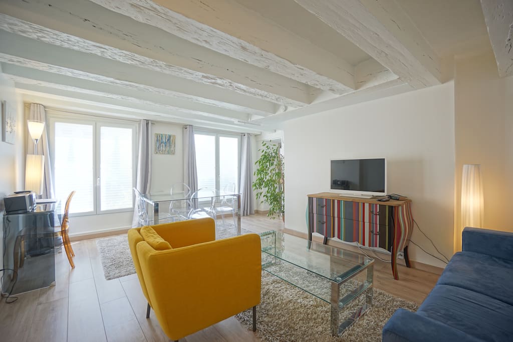 Salon-séjour - Living room