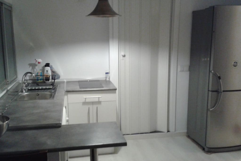 Lateral de la cocina
