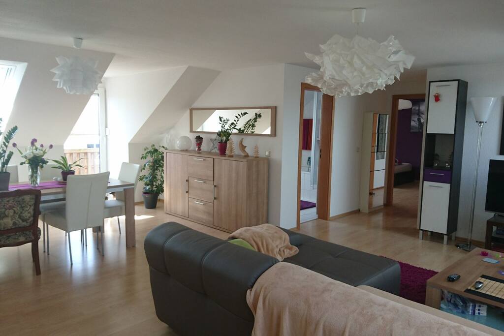 Wohn- und Esszimmer