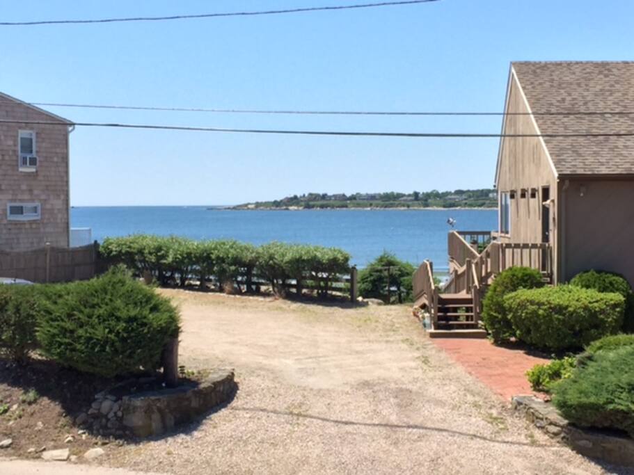 View from deck.