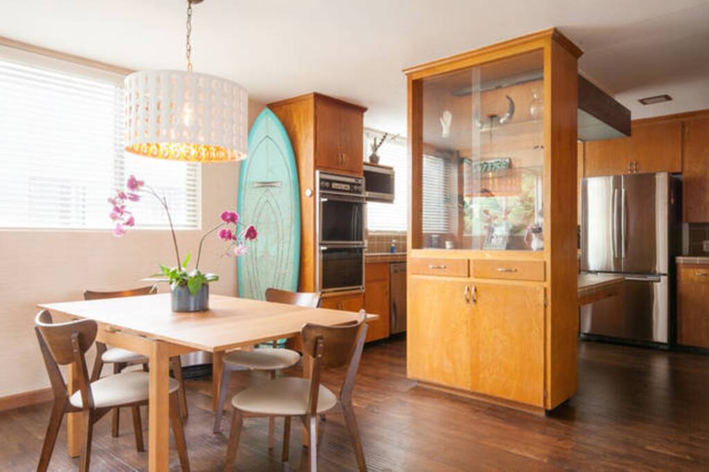 Original cabinetry